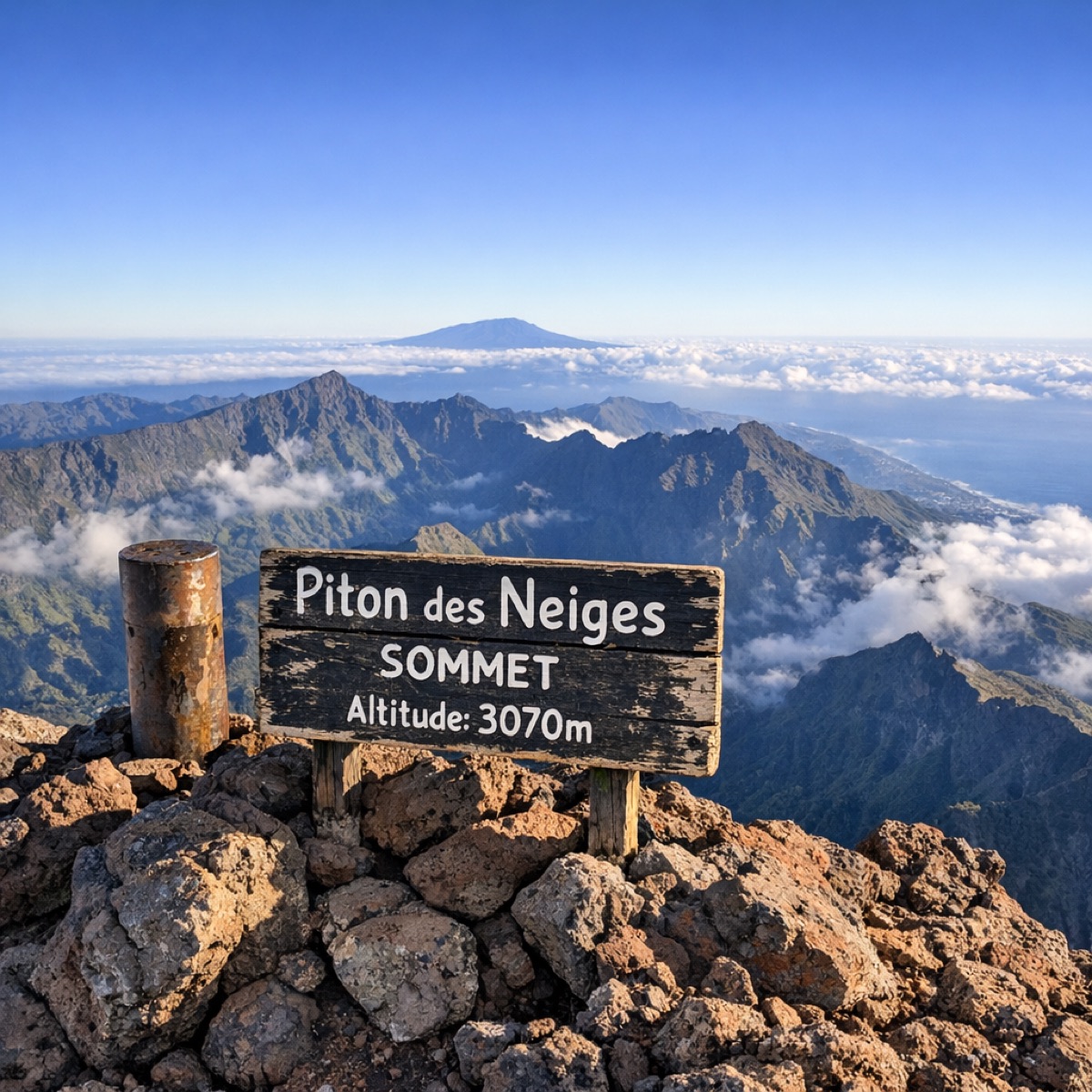 Piton des Neiges